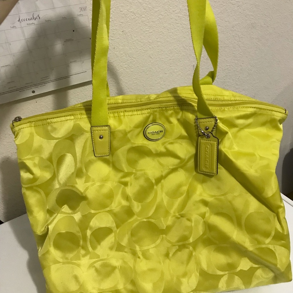 Coach Tote